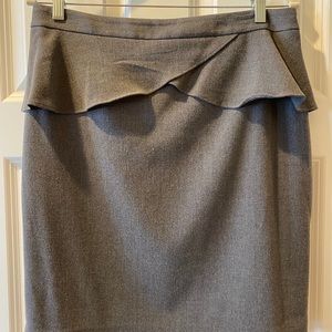 Express Gray Pencil Skirt